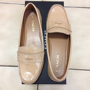 Blush Coach Loafers